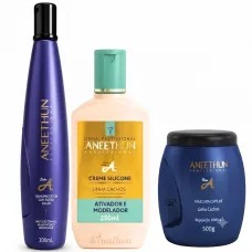 Aneenthun Kit Silicone Home Care 3 un 