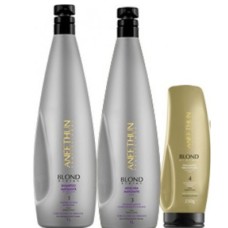 Aneethun Kit Profissional blond 3 un