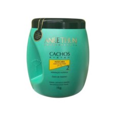 Aneethun Máscara Low/No Poo Cachos System 1kg