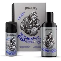 Don Alcides Kit Fator de Crescimento Para Barba 2 un