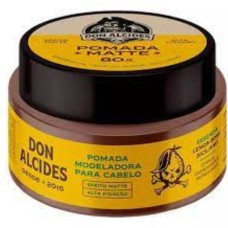 Don Alcides Pomada Mate Lemon Bone 80g