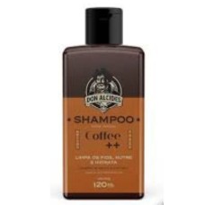Don Alcides Shampoo Barba Coffee 120ml