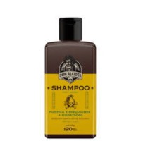 Don Alcides Shampoo Barba Lemon Bone 120ml