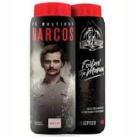 Don Alcides Talco Narcos 100g