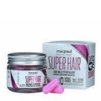 Mac paul Super Hair Capsulas 30G