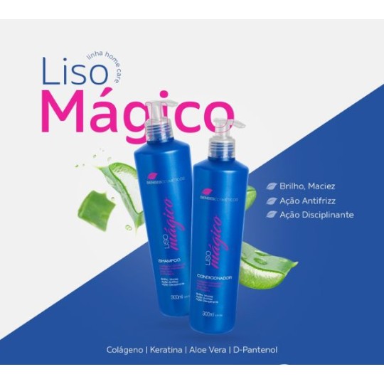Kit Liso magico